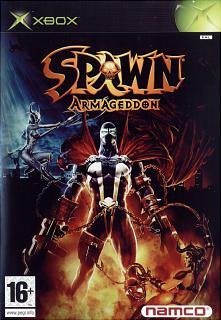Spawn: Armageddon - Xbox Cover & Box Art