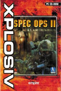 Spec Ops 2: U.S. Army Green Berets - PC Cover & Box Art