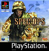 Spec Ops: Airborne Commando - PlayStation Cover & Box Art