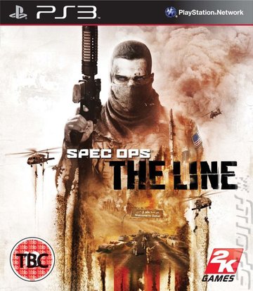 Spec Ops: The Line - PS3 Cover & Box Art