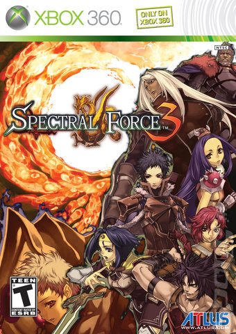 Spectral Force 3 - Xbox 360 Cover & Box Art