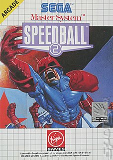 Speedball 2 (Sega Master System)