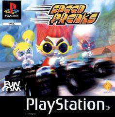 Speed Freaks - PlayStation Cover & Box Art