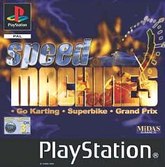 Speed Machines - PlayStation Cover & Box Art