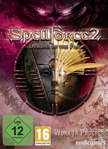 SpellForce 2: Demons of the Past - PC Cover & Box Art