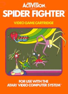 Spider Fighter - Atari 2600/VCS Cover & Box Art