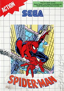 Spider-Man (Sega Master System)