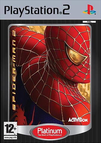 Spider-Man 2: The Movie - PS2 Cover & Box Art