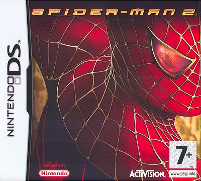 Spider-Man 2 - DS/DSi Cover & Box Art