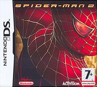 Spider-Man 2 - DS/DSi Cover & Box Art