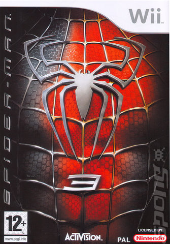 Spider-Man 3 - Wii Cover & Box Art