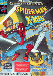 Spider-Man and the X-Men in Arcade's Revenge (Sega Megadrive)