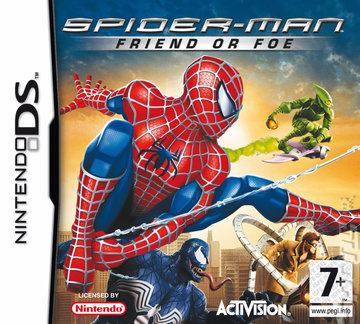 Spider-Man: Friend or Foe - DS/DSi Cover & Box Art