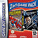 Spider-Man: Mysterio's Menace & X-Men: Wolverine's Revenge 2 in 1 Game Pack (GBA)