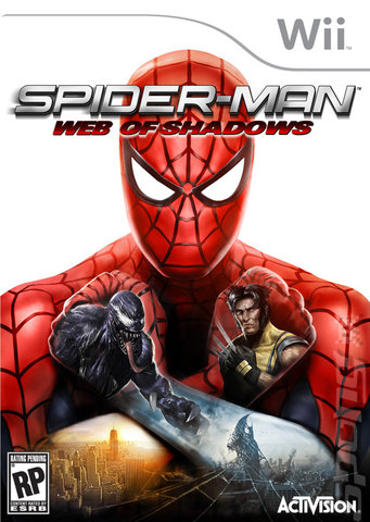 Spider-Man: Web of Shadows - Wii Cover & Box Art