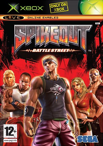 Spikeout: Battle Street - Xbox Cover & Box Art