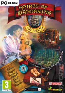 Spirit of Wandering: The Legend - PC Cover & Box Art