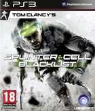 Splinter Cell: Blacklist - PS3 Cover & Box Art