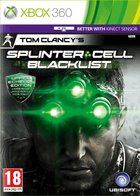 Splinter Cell: Blacklist - Xbox 360 Cover & Box Art