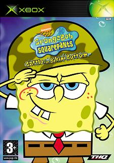 SpongeBob SquarePants: Battle for Bikini Bottom - Xbox Cover & Box Art