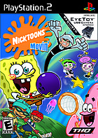 SpongeBob SquarePants: Movin' With Friends - PS2 Cover & Box Art