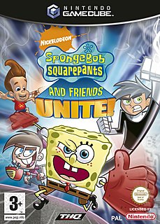 SpongeBob Squarepants and Friends Unite! (GameCube)