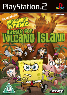 SpongeBob SquarePants and Friends: Battle For Volcano Island (PS2)