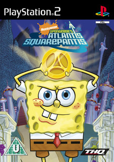 SpongeBob's Atlantis Squarepantis (PS2)