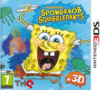 SpongeBob SquigglePants - 3DS/2DS Cover & Box Art
