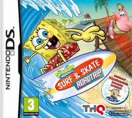 SpongeBob Squarepants: Surf & Skate Roadtrip (DS/DSi)