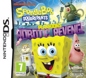 SpongeBob SquarePants: Plankton's Robotic Revenge (DS/DSi)