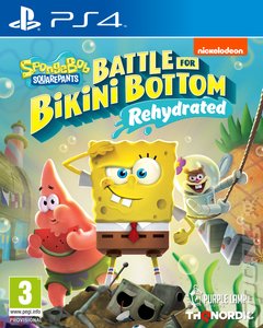 SpongeBob SquarePants: Battle for Bikini Bottom: Rehydrated (PS4)
