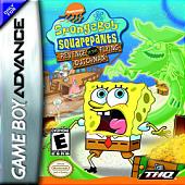 SpongeBob SquarePants: Revenge of the Flying Dutchman - GBA Cover & Box Art
