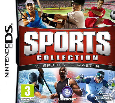 Sports Collection - DS/DSi Cover & Box Art