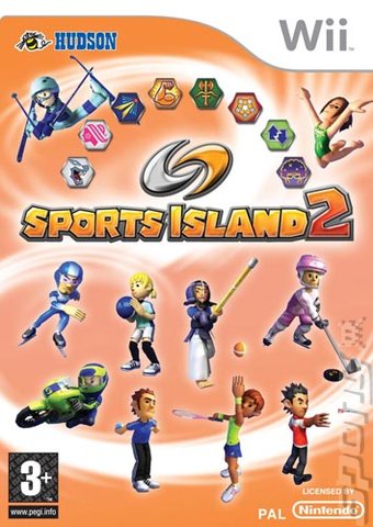 Sports Island 2 - Wii Cover & Box Art