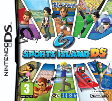 Sports Island - DS/DSi Cover & Box Art
