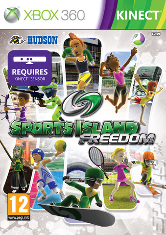 Sports Island: Freedom - Xbox 360 Cover & Box Art