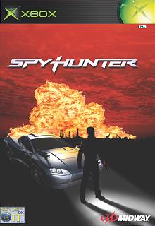 Spy Hunter - Xbox Cover & Box Art