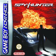 Spy Hunter - GBA Cover & Box Art