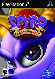 Spyro: Enter the Dragonfly - PS2 Cover & Box Art