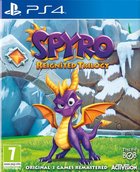 Spyro Reignited Trilogy - PS4 Cover & Box Art