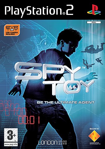 SpyToy - PS2 Cover & Box Art