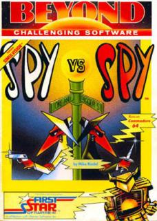 Spy Vs Spy - C64 Cover & Box Art