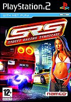 SRS: Street Racing Syndicate - PS2 Cover & Box Art