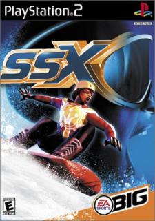 SSX - PS2 Cover & Box Art