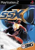 SSX - PS2 Cover & Box Art