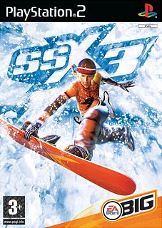 SSX 3 - PS2 Cover & Box Art