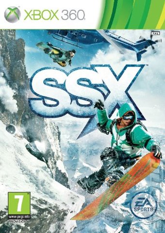 SSX - Xbox 360 Cover & Box Art