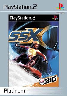 SSX - PS2 Cover & Box Art
