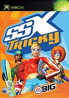 SSX Tricky - Xbox Cover & Box Art